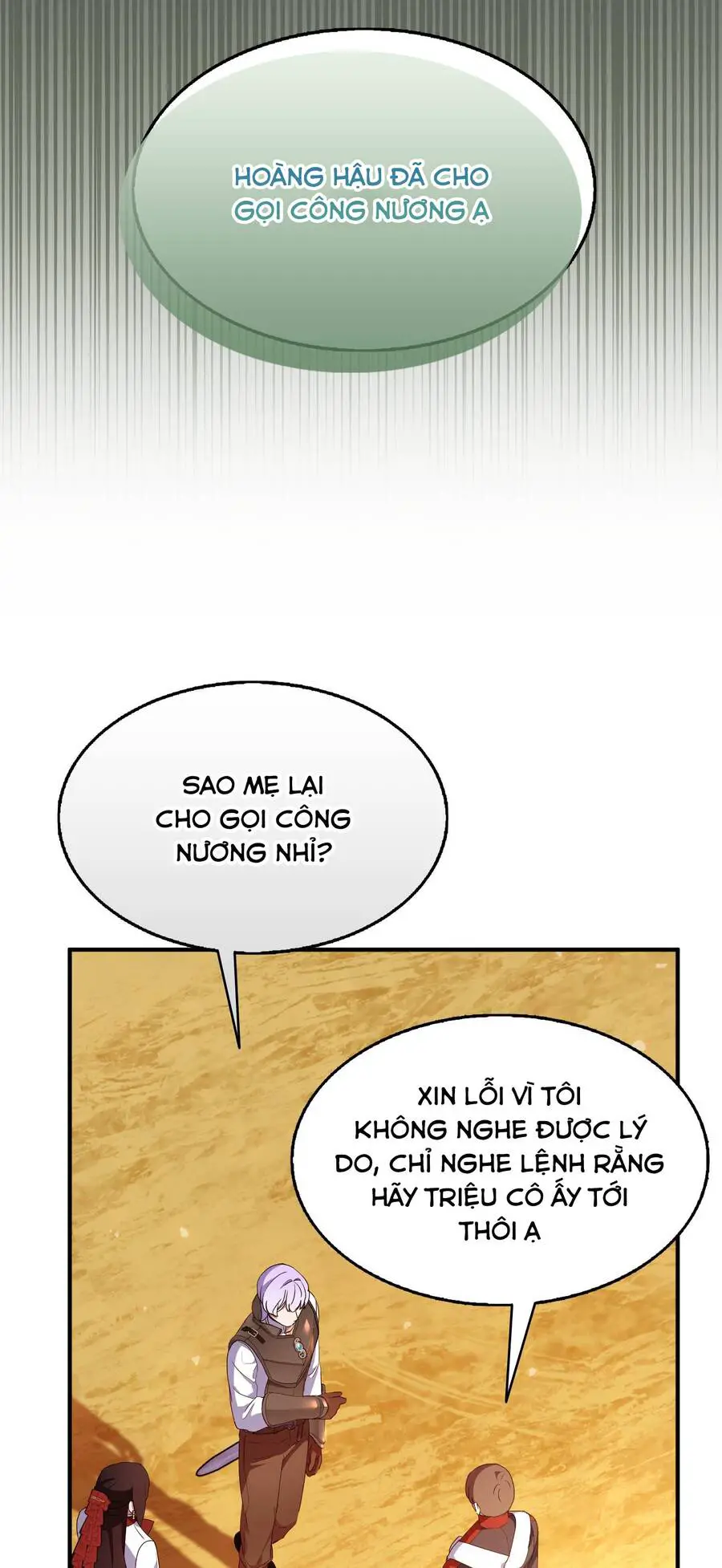 Nguyện Trở Thành Thanh Kiếm Trung Thành Bảo Vệ Em Nettruyen ZZZ Chương 70 Page 6
