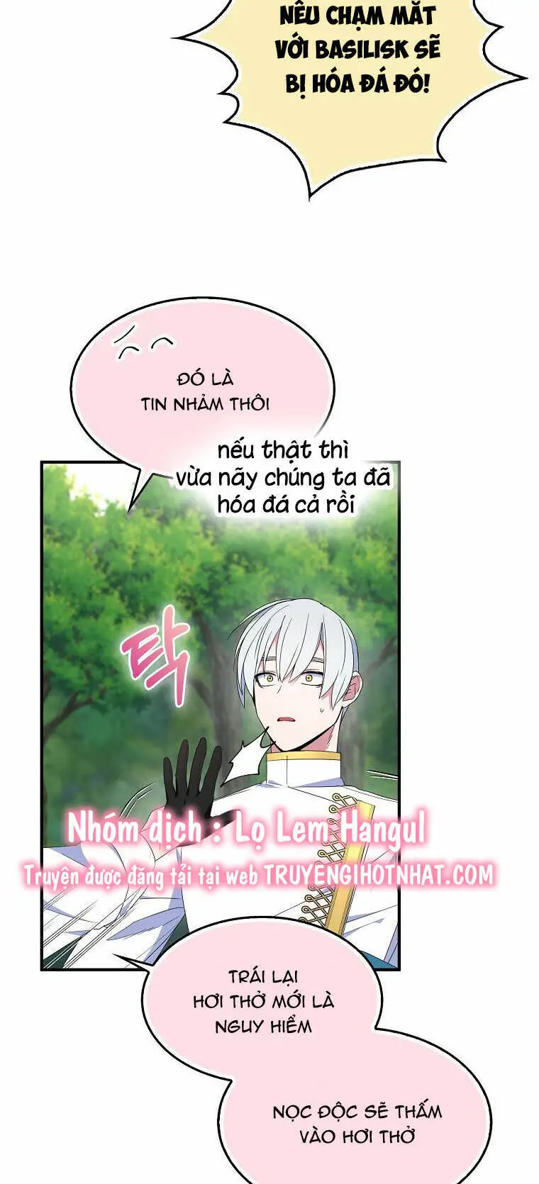 Nguyện Trở Thành Thanh Kiếm Trung Thành Bảo Vệ Em Nettruyen ZZZ Chương 60.1 Page 19