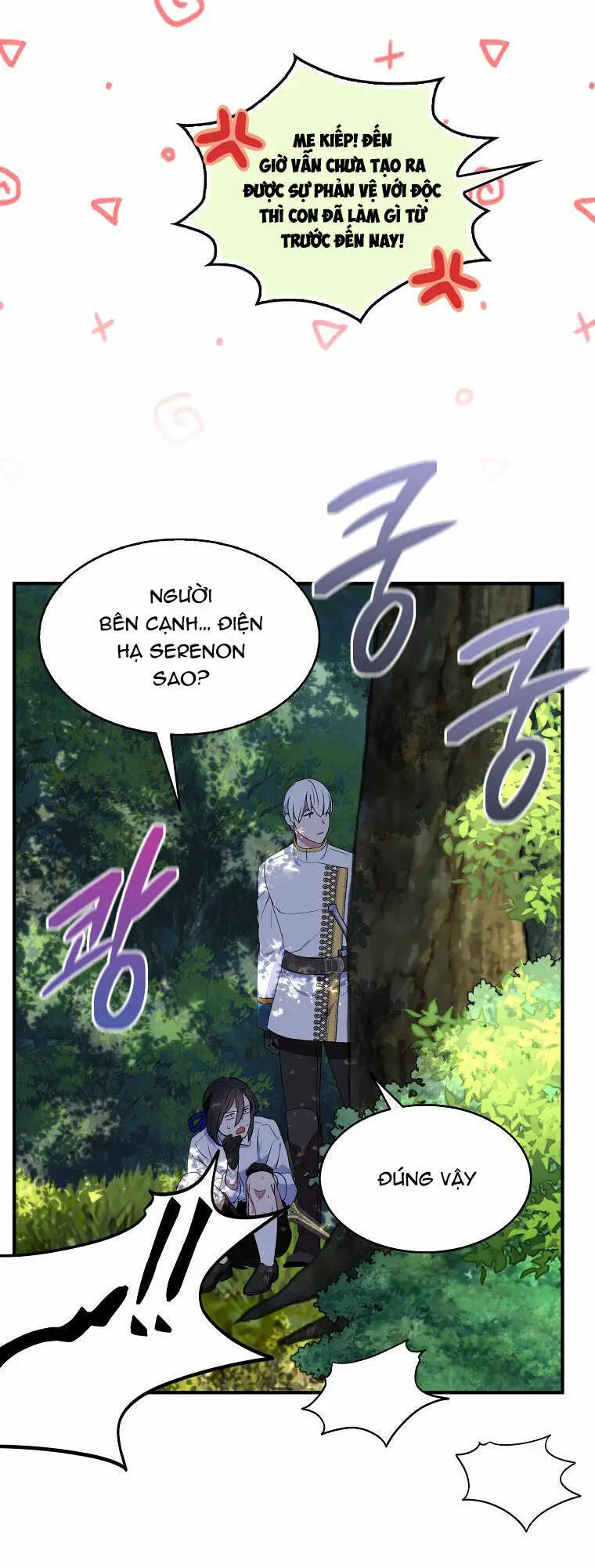 Nguyện Trở Thành Thanh Kiếm Trung Thành Bảo Vệ Em Nettruyen ZZZ Chương 60.1 Page 26