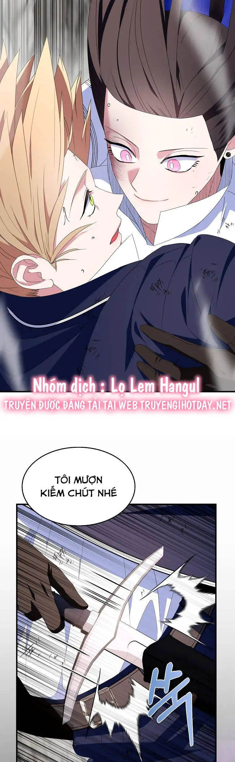 Nguyện Trở Thành Thanh Kiếm Trung Thành Bảo Vệ Em Nettruyen ZZZ Chương 64.1 Page 41