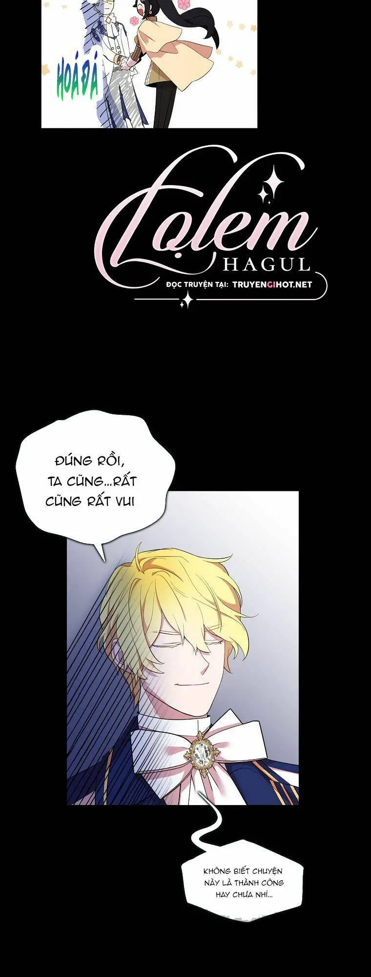 Nguyện Trở Thành Thanh Kiếm Trung Thành Bảo Vệ Em Nettruyen ZZZ Chương 35.1 Page 5