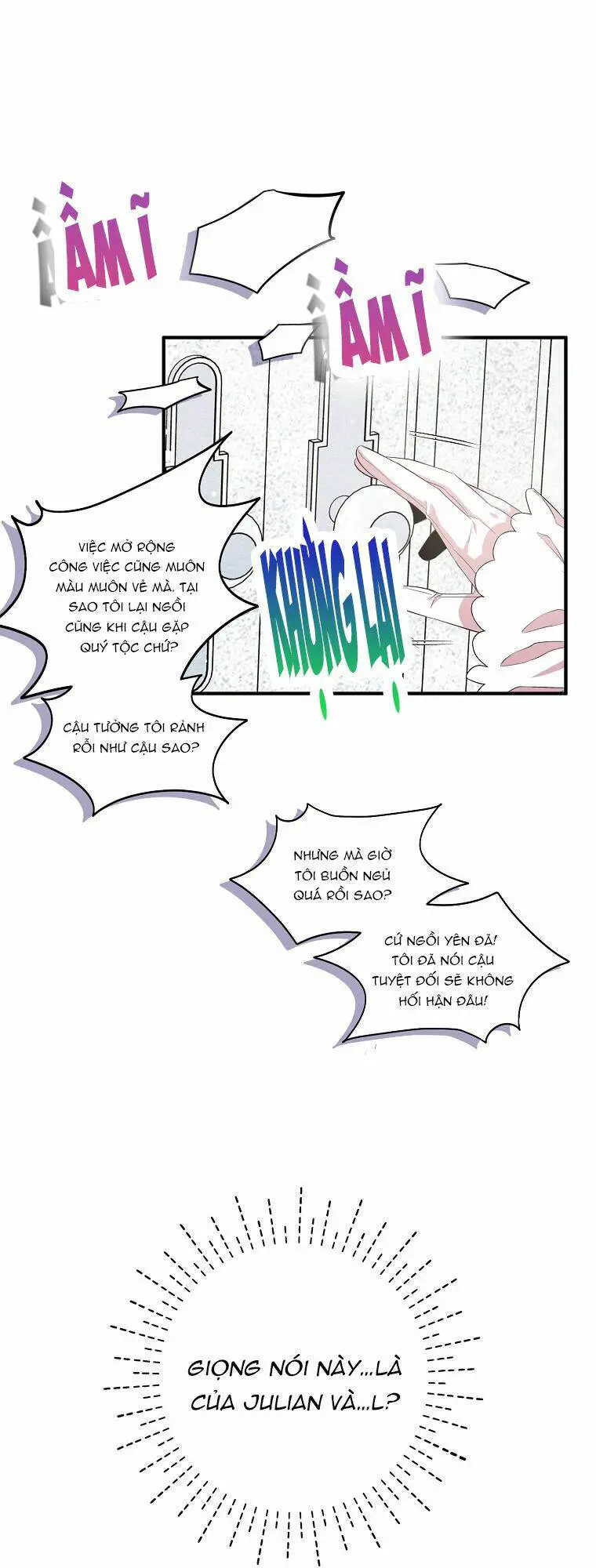 Nguyện Trở Thành Thanh Kiếm Trung Thành Bảo Vệ Em Nettruyen ZZZ Chương 35.1 Page 14