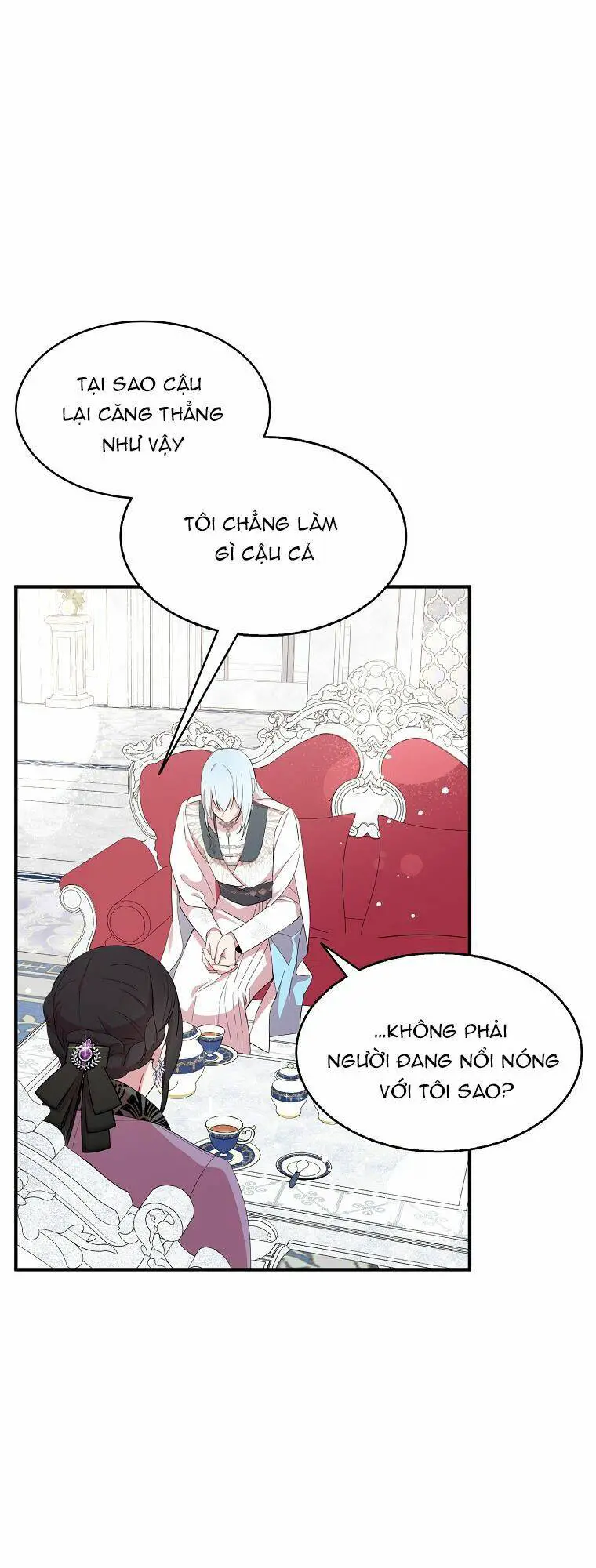 Nguyện Trở Thành Thanh Kiếm Trung Thành Bảo Vệ Em Nettruyen ZZZ Chương 35.1 Page 28
