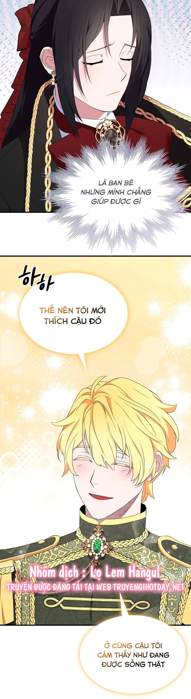 Nguyện Trở Thành Thanh Kiếm Trung Thành Bảo Vệ Em Nettruyen ZZZ Chương 71 Page 11