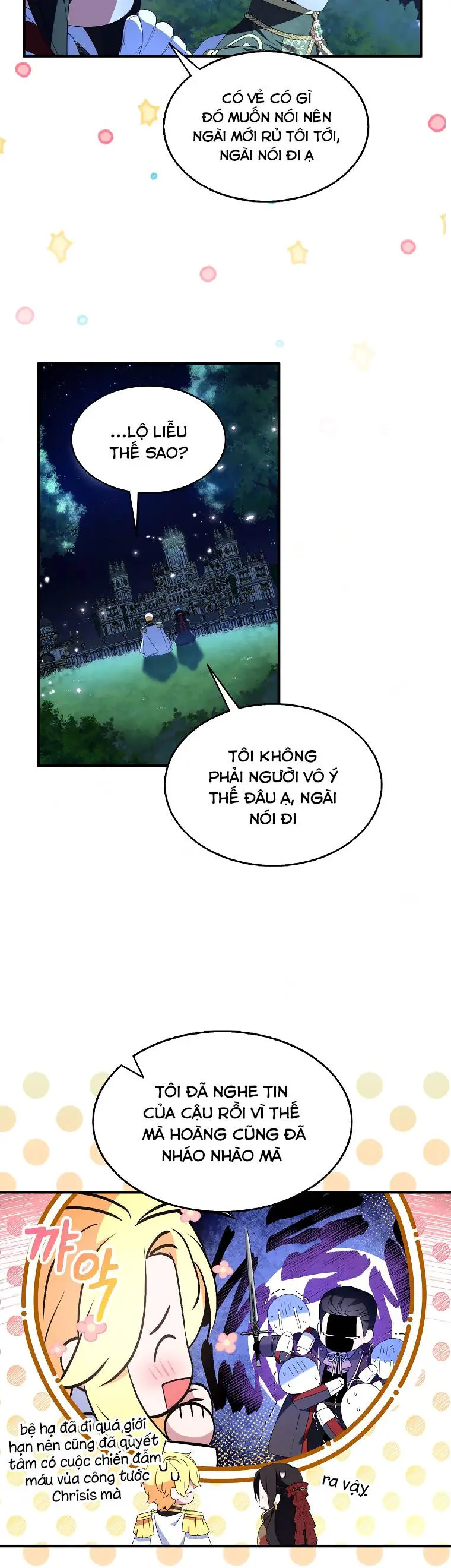 Nguyện Trở Thành Thanh Kiếm Trung Thành Bảo Vệ Em Nettruyen ZZZ Chương 71 Page 18