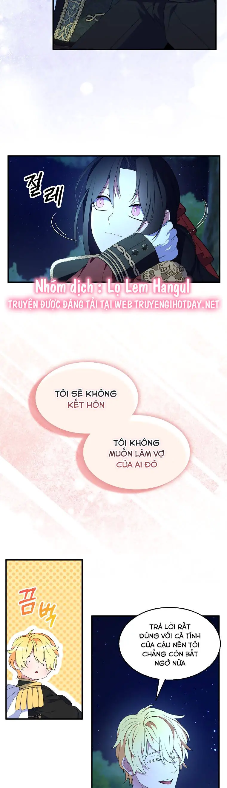Nguyện Trở Thành Thanh Kiếm Trung Thành Bảo Vệ Em Nettruyen ZZZ Chương 71 Page 21