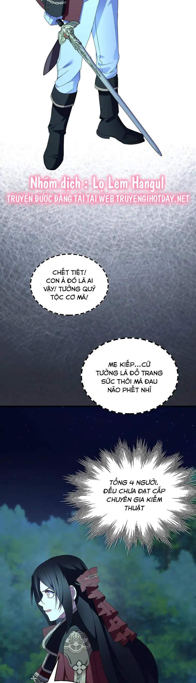 Nguyện Trở Thành Thanh Kiếm Trung Thành Bảo Vệ Em Nettruyen ZZZ Chương 71 Page 29