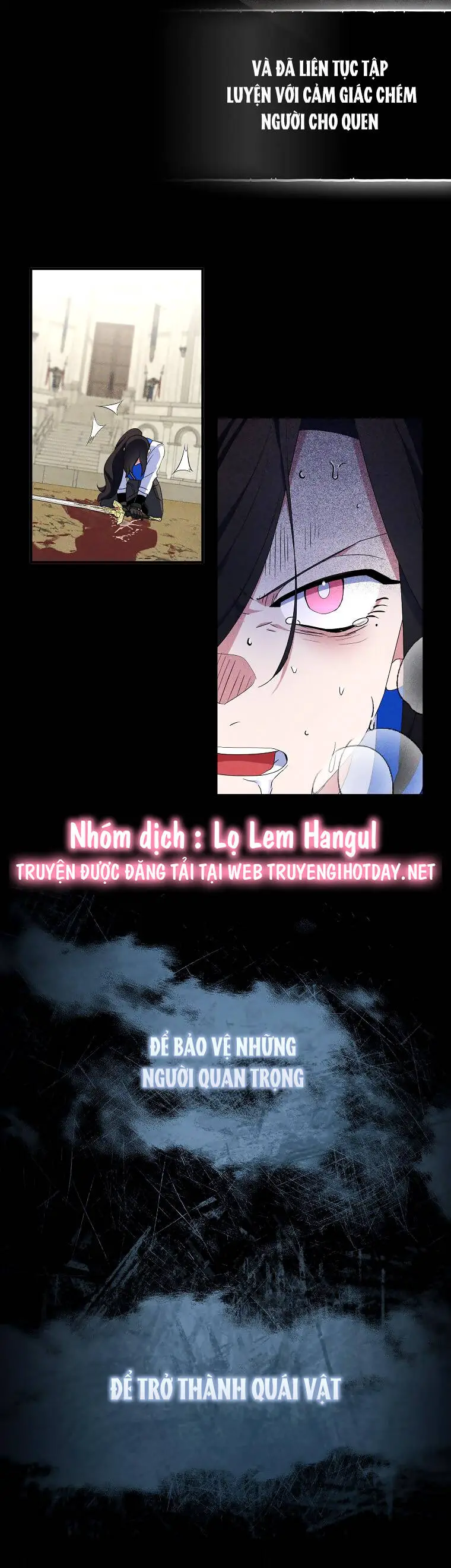 Nguyện Trở Thành Thanh Kiếm Trung Thành Bảo Vệ Em Nettruyen ZZZ Chương 71 Page 40