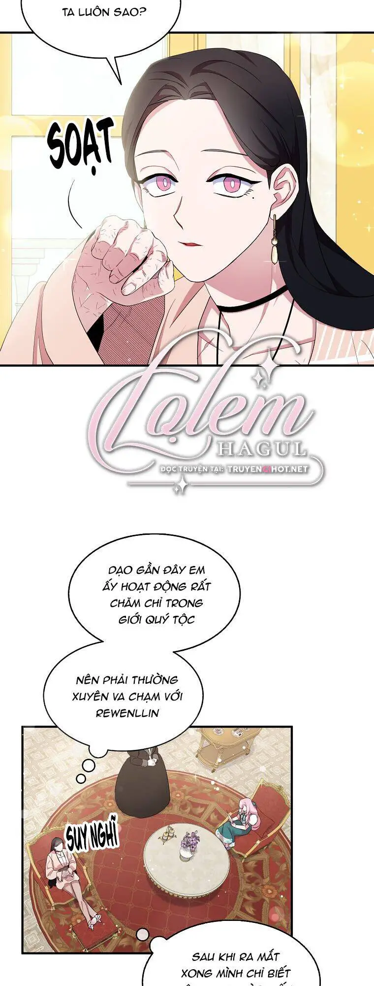 Nguyện Trở Thành Thanh Kiếm Trung Thành Bảo Vệ Em Nettruyen ZZZ Chương 37.1 Page 17