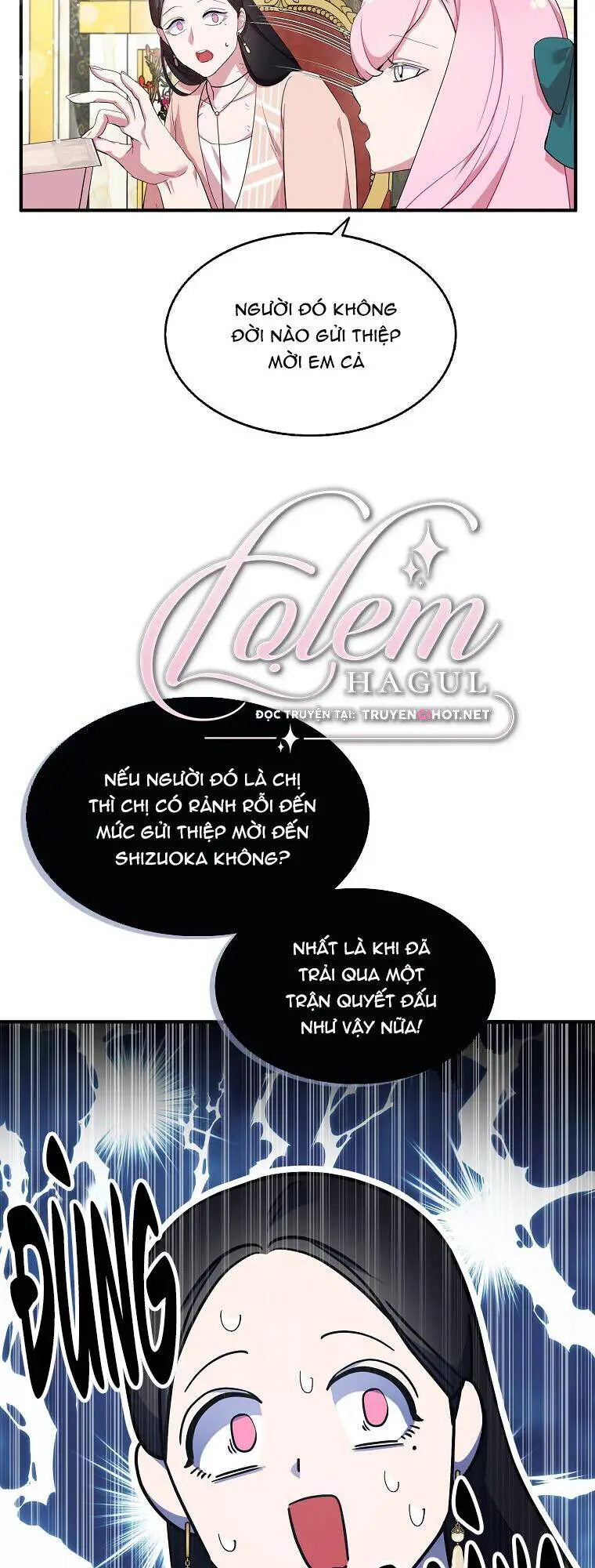 Nguyện Trở Thành Thanh Kiếm Trung Thành Bảo Vệ Em Nettruyen ZZZ Chương 37.1 Page 19