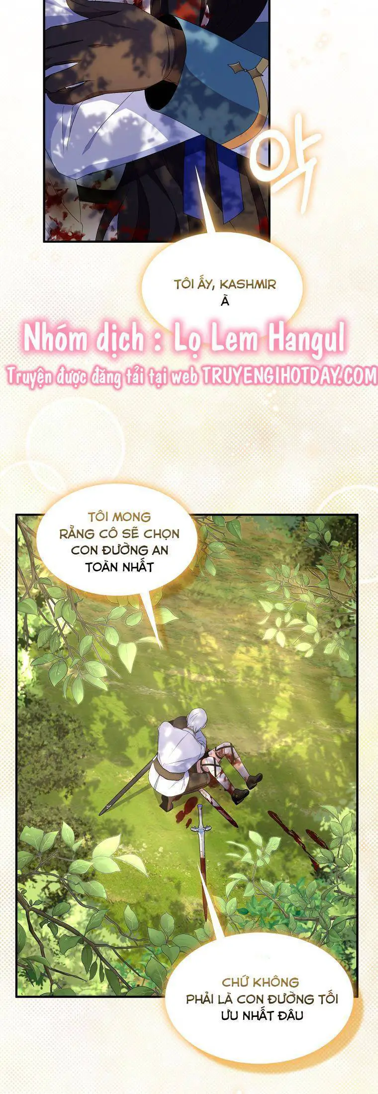 Nguyện Trở Thành Thanh Kiếm Trung Thành Bảo Vệ Em Nettruyen ZZZ Chương 58.1 Page 9