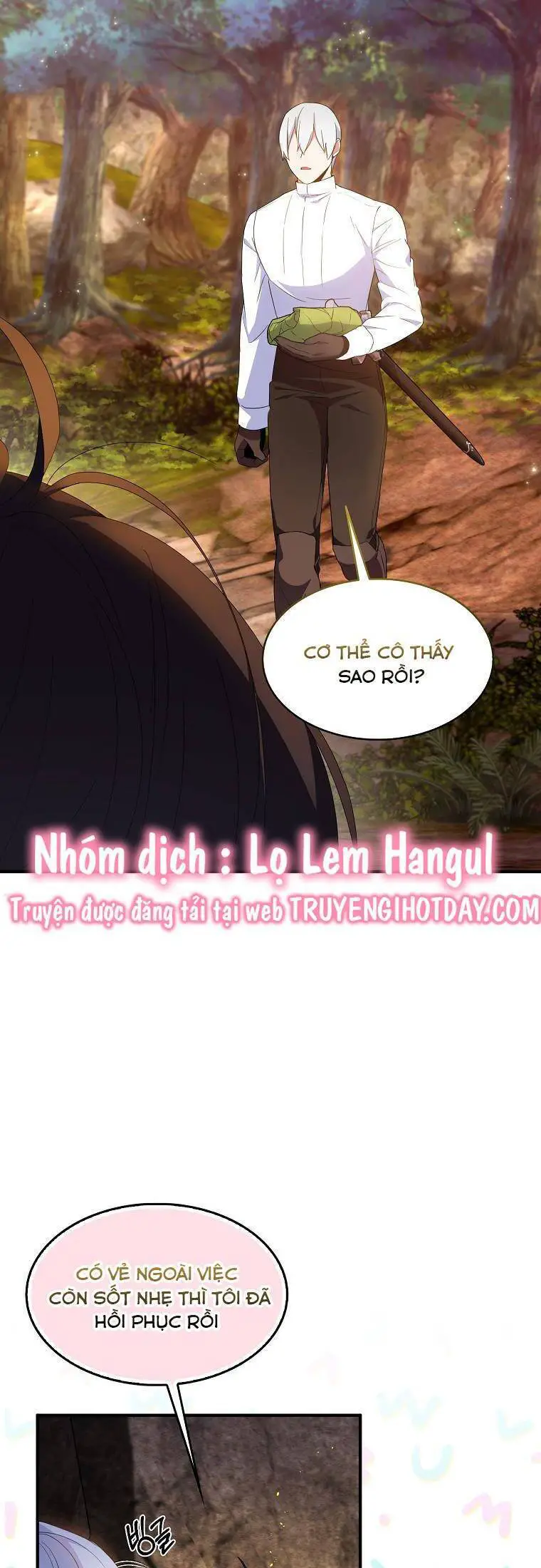 Nguyện Trở Thành Thanh Kiếm Trung Thành Bảo Vệ Em Nettruyen ZZZ Chương 58.1 Page 17