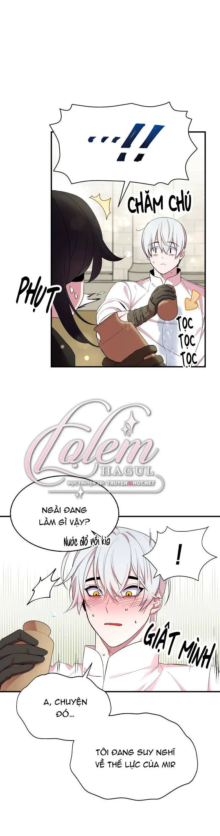 Nguyện Trở Thành Thanh Kiếm Trung Thành Bảo Vệ Em Nettruyen ZZZ Chương 40.2 Page 5