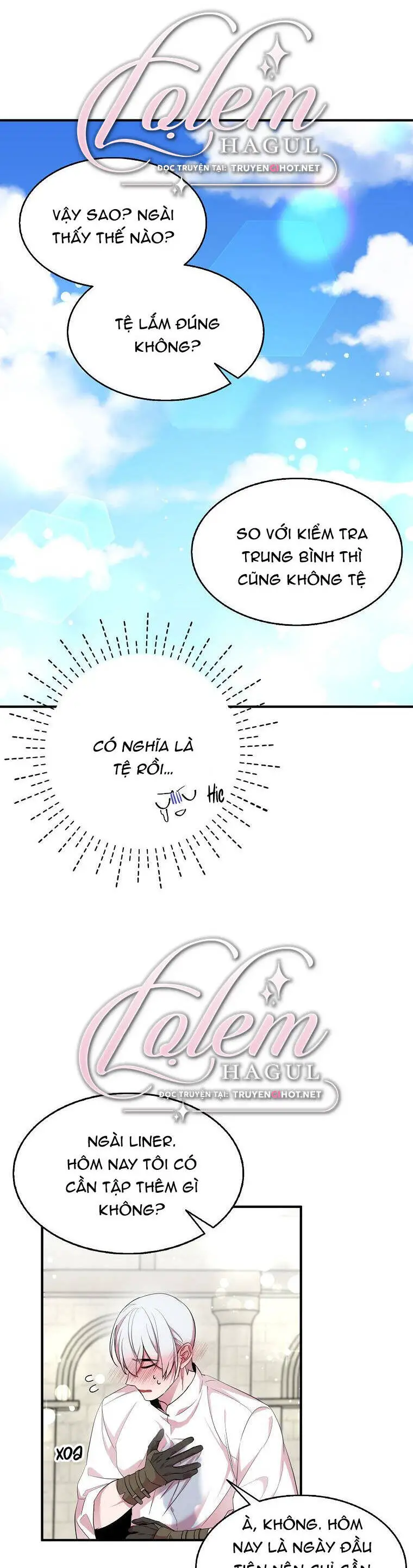 Nguyện Trở Thành Thanh Kiếm Trung Thành Bảo Vệ Em Nettruyen ZZZ Chương 40.2 Page 6