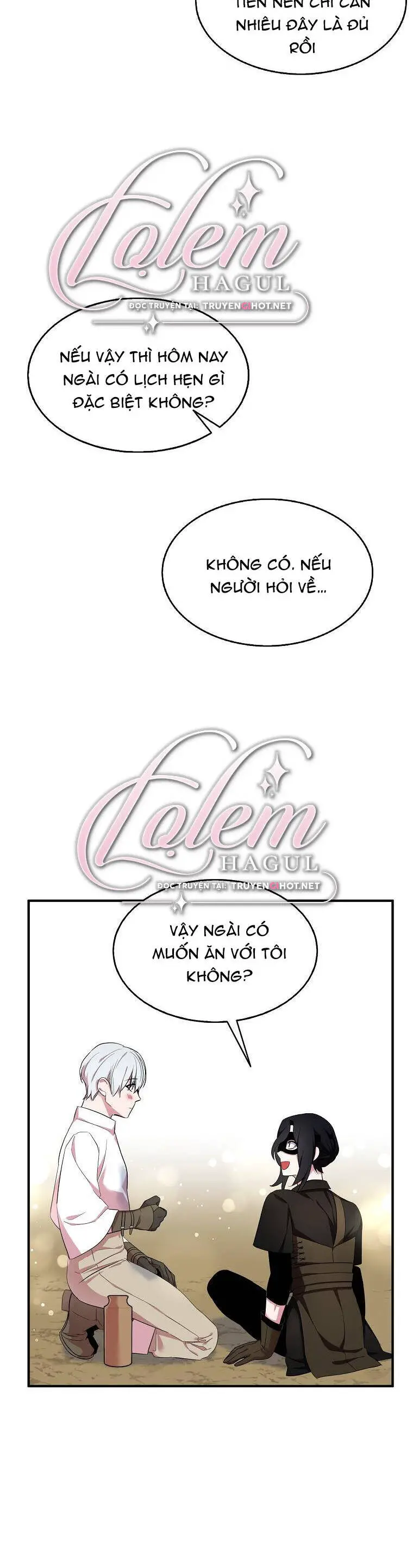 Nguyện Trở Thành Thanh Kiếm Trung Thành Bảo Vệ Em Nettruyen ZZZ Chương 40.2 Page 7