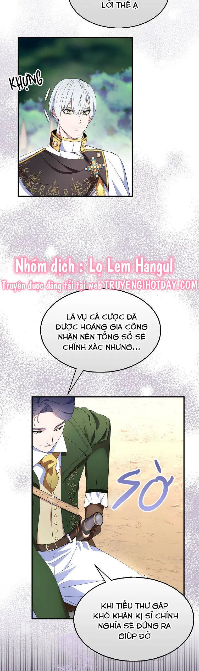 Nguyện Trở Thành Thanh Kiếm Trung Thành Bảo Vệ Em Nettruyen ZZZ Chương 56 Page 14