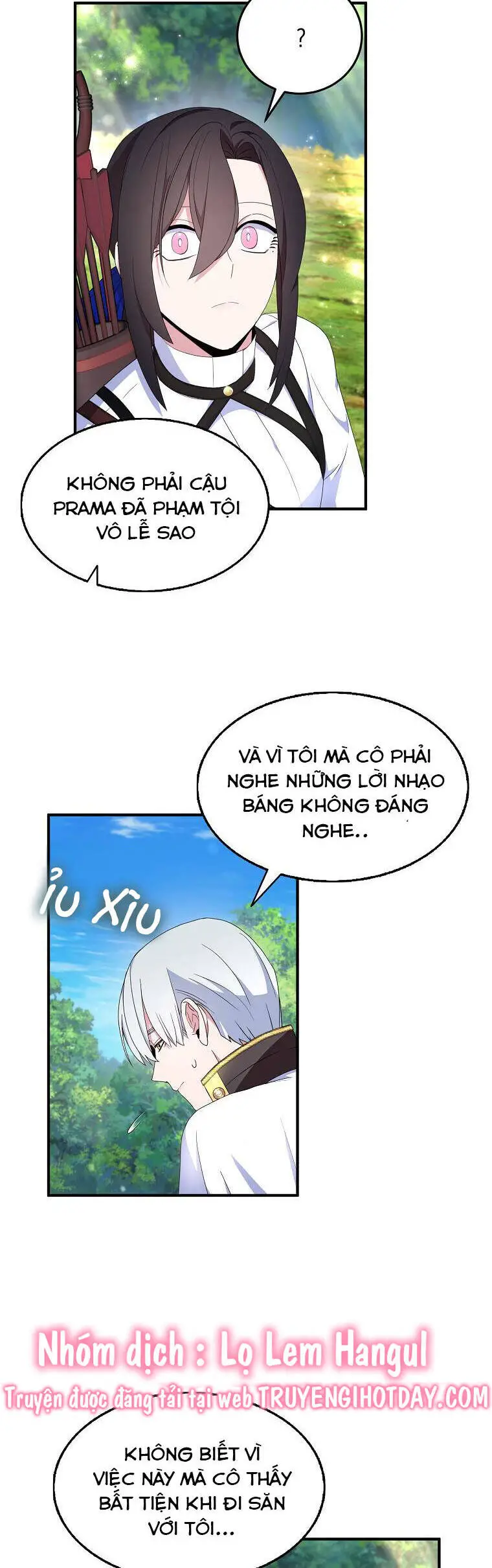 Nguyện Trở Thành Thanh Kiếm Trung Thành Bảo Vệ Em Nettruyen ZZZ Chương 56 Page 22