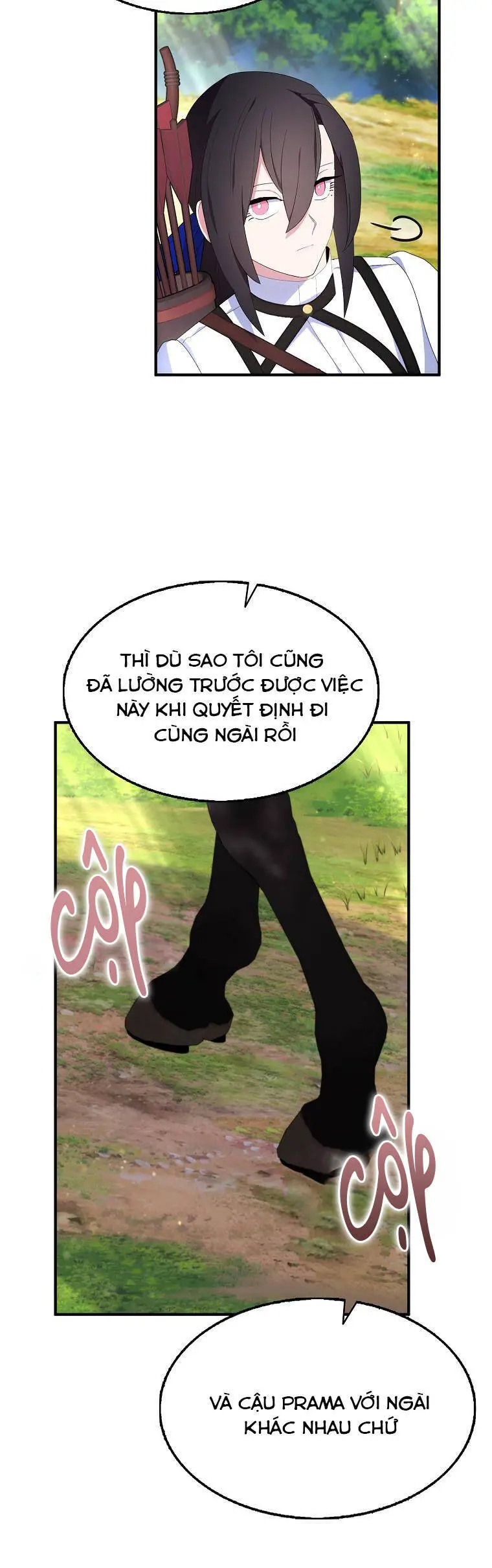 Nguyện Trở Thành Thanh Kiếm Trung Thành Bảo Vệ Em Nettruyen ZZZ Chương 56 Page 23