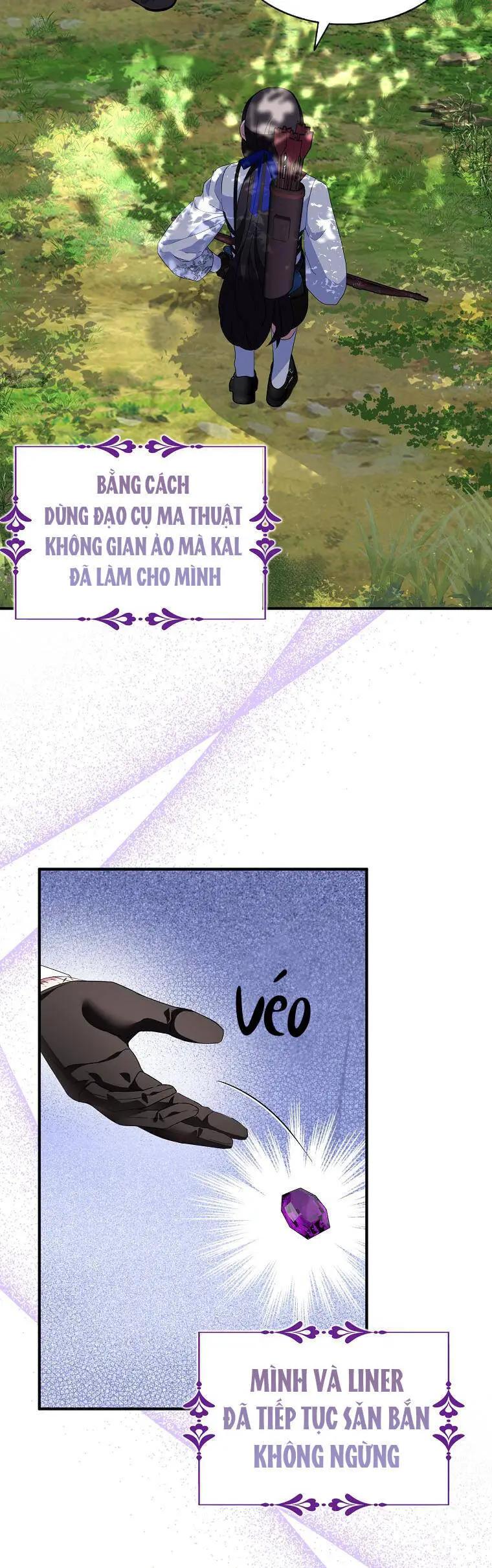 Nguyện Trở Thành Thanh Kiếm Trung Thành Bảo Vệ Em Nettruyen ZZZ Chương 56 Page 35