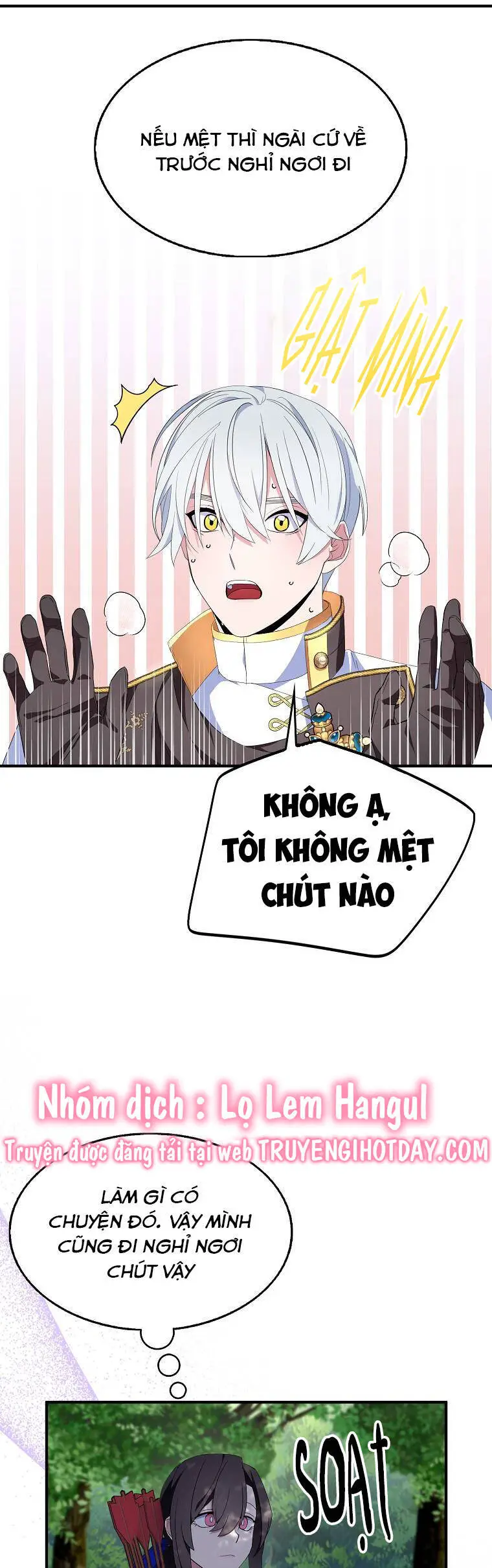 Nguyện Trở Thành Thanh Kiếm Trung Thành Bảo Vệ Em Nettruyen ZZZ Chương 56 Page 38