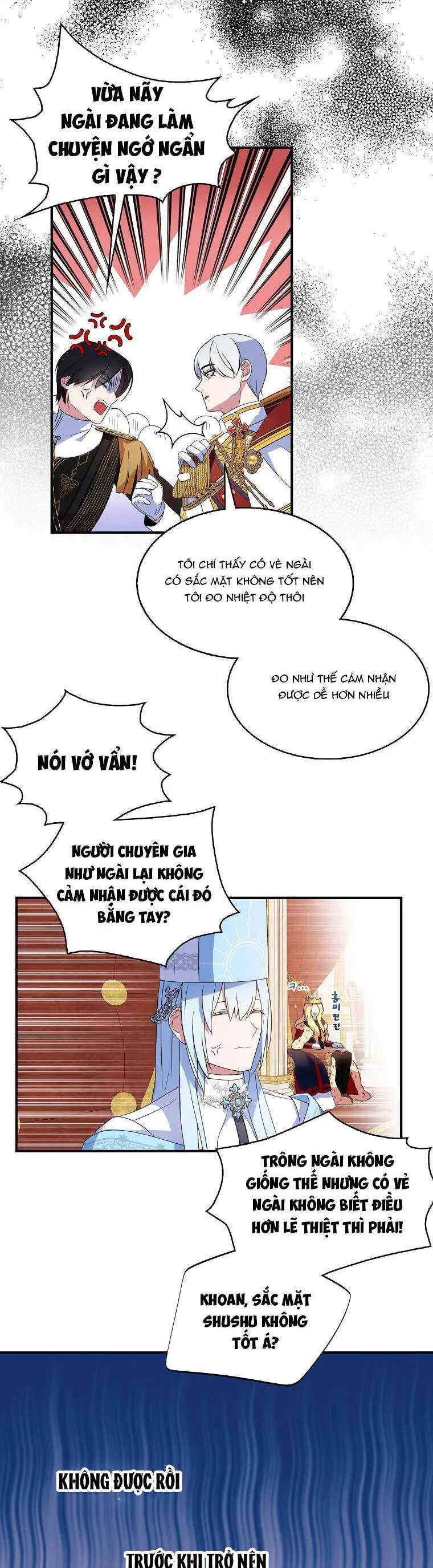 Nguyện Trở Thành Thanh Kiếm Trung Thành Bảo Vệ Em Nettruyen ZZZ Chương 46 Page 6