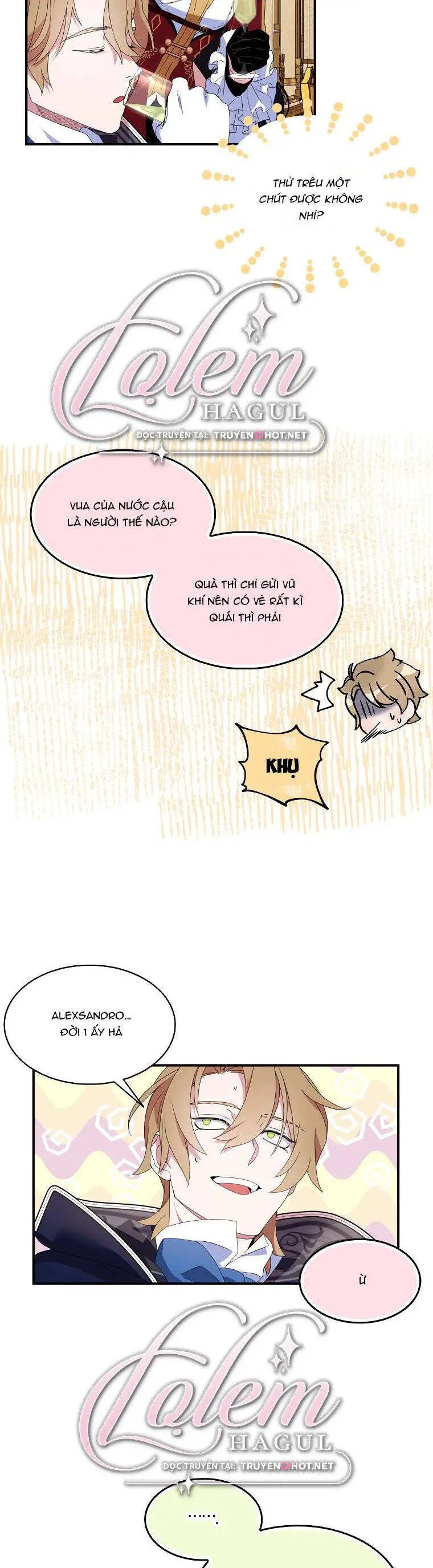 Nguyện Trở Thành Thanh Kiếm Trung Thành Bảo Vệ Em Nettruyen ZZZ Chương 46 Page 10