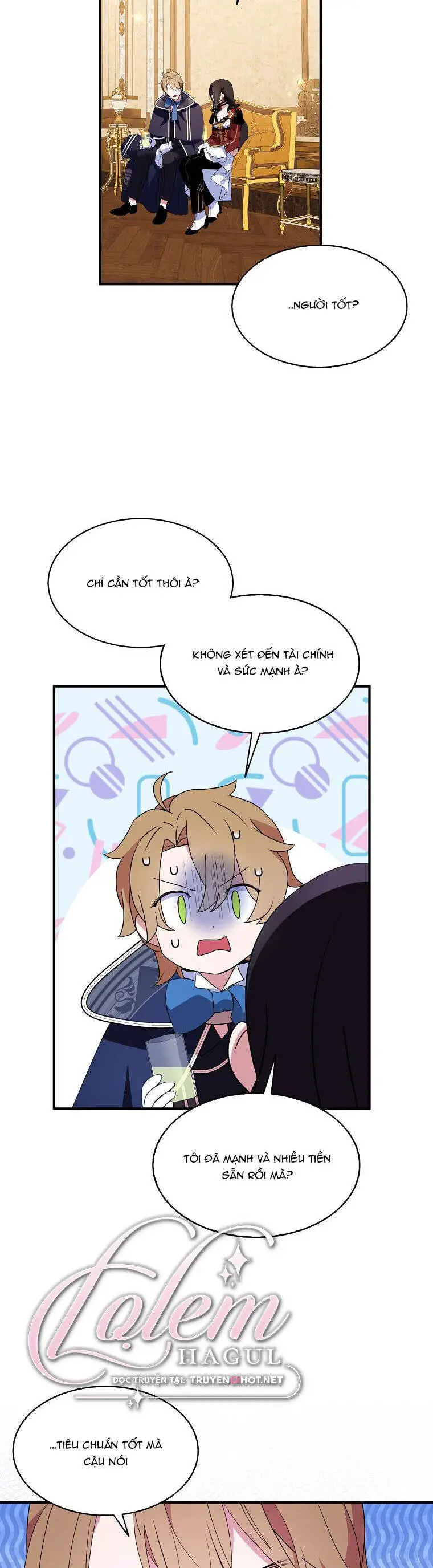 Nguyện Trở Thành Thanh Kiếm Trung Thành Bảo Vệ Em Nettruyen ZZZ Chương 46 Page 12