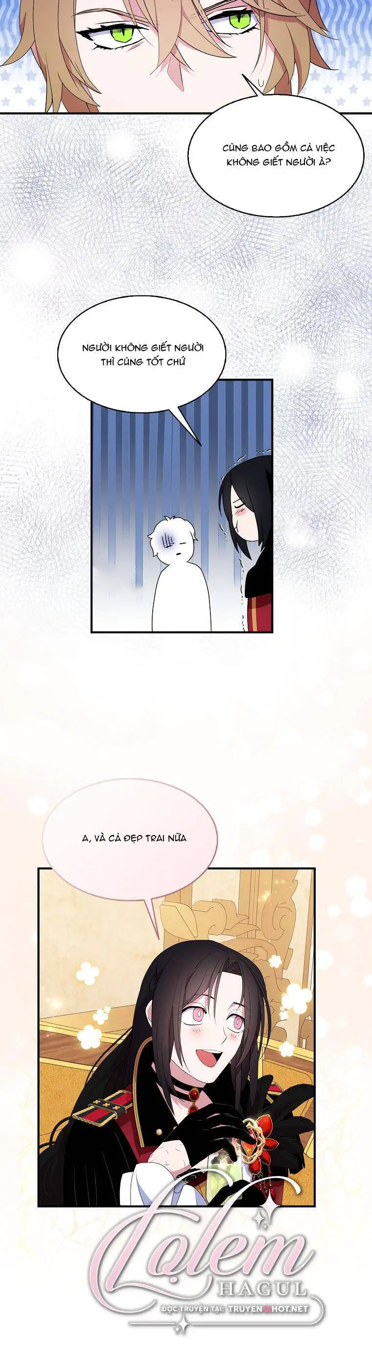 Nguyện Trở Thành Thanh Kiếm Trung Thành Bảo Vệ Em Nettruyen ZZZ Chương 46 Page 13