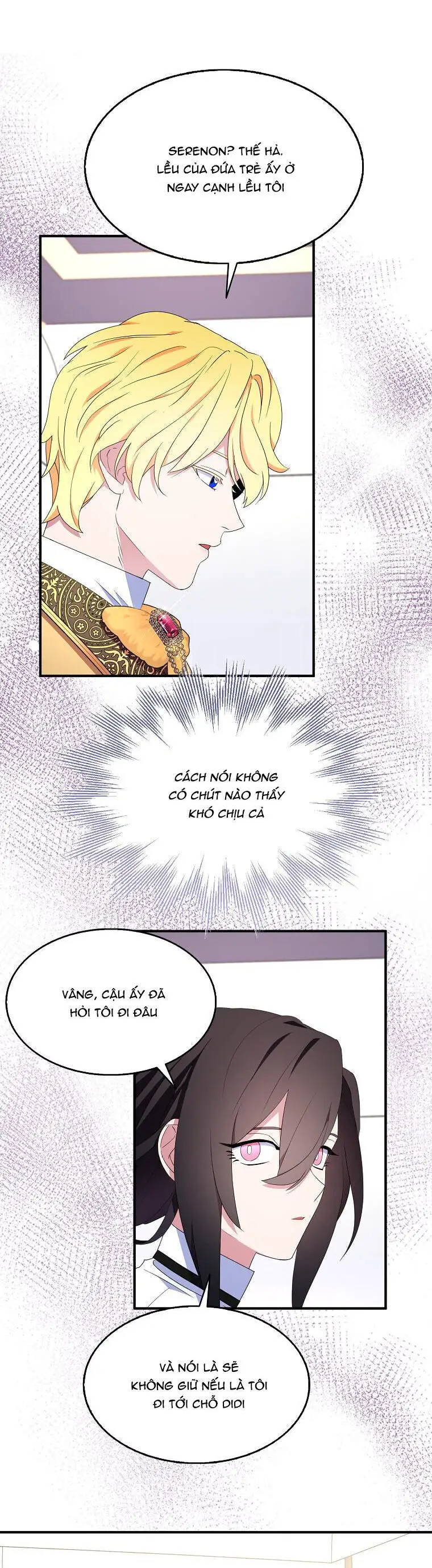 Nguyện Trở Thành Thanh Kiếm Trung Thành Bảo Vệ Em Nettruyen ZZZ Chương 54.2 Page 2
