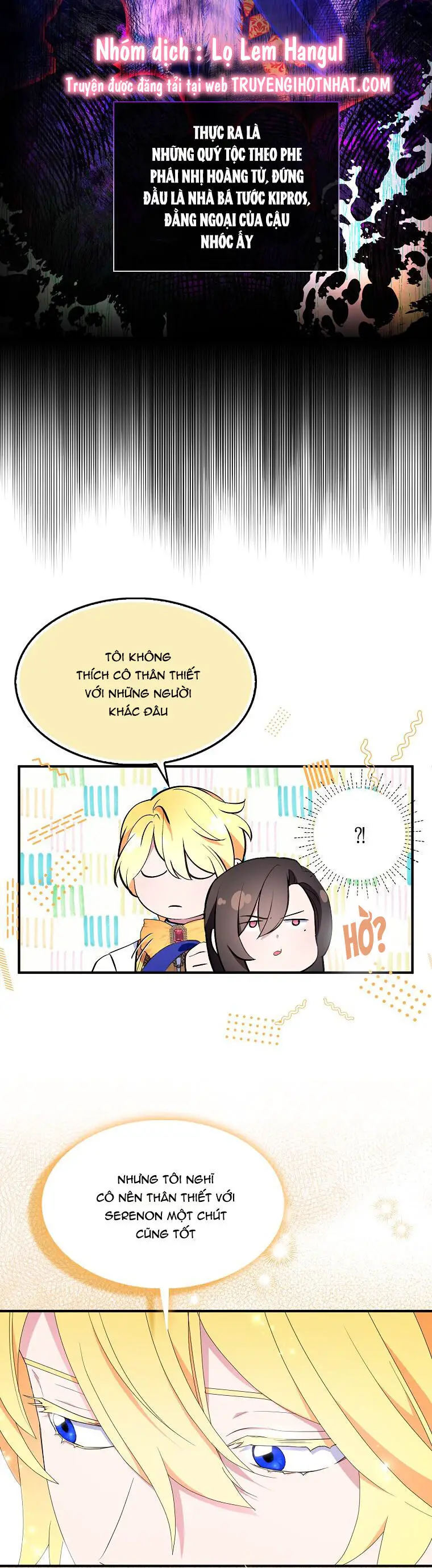 Nguyện Trở Thành Thanh Kiếm Trung Thành Bảo Vệ Em Nettruyen ZZZ Chương 54.2 Page 5