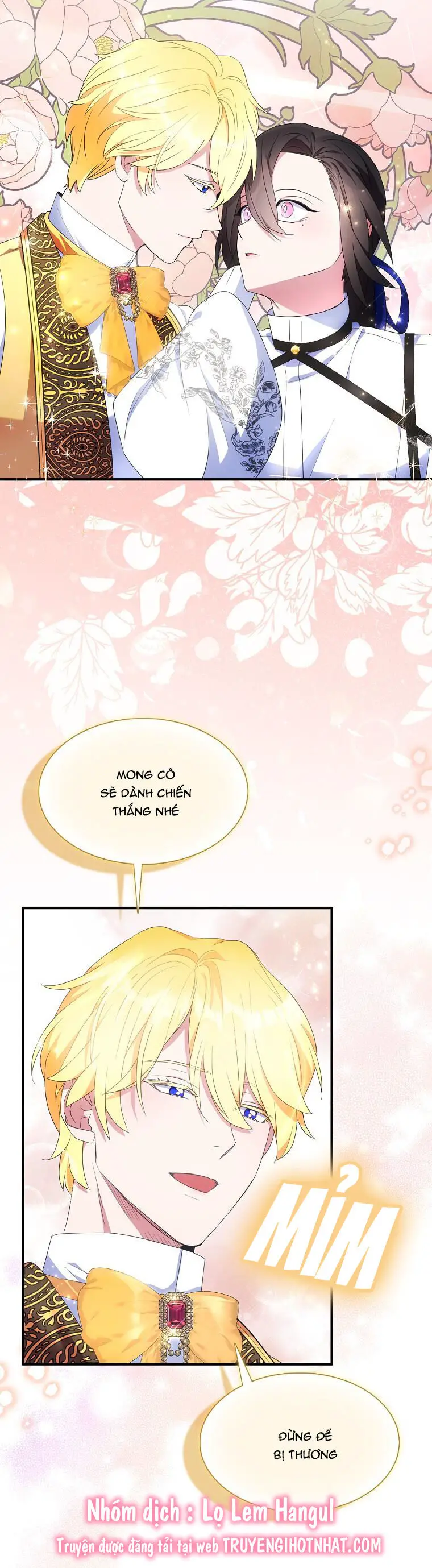Nguyện Trở Thành Thanh Kiếm Trung Thành Bảo Vệ Em Nettruyen ZZZ Chương 54.2 Page 9