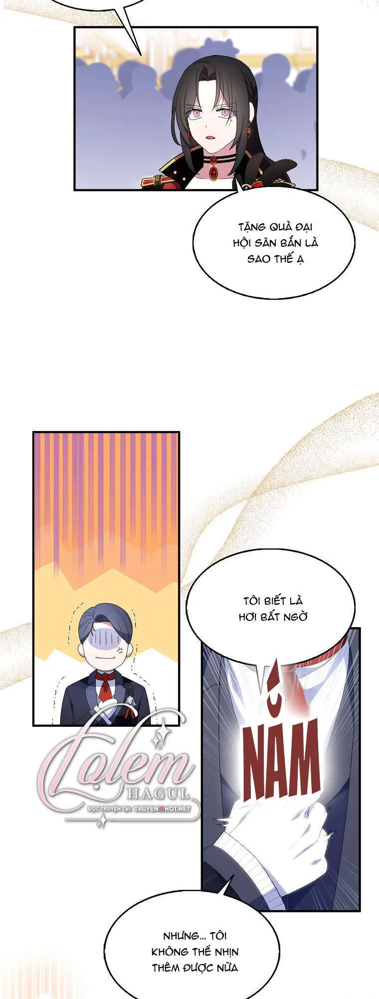 Nguyện Trở Thành Thanh Kiếm Trung Thành Bảo Vệ Em Nettruyen ZZZ Chương 48.1 Page 23