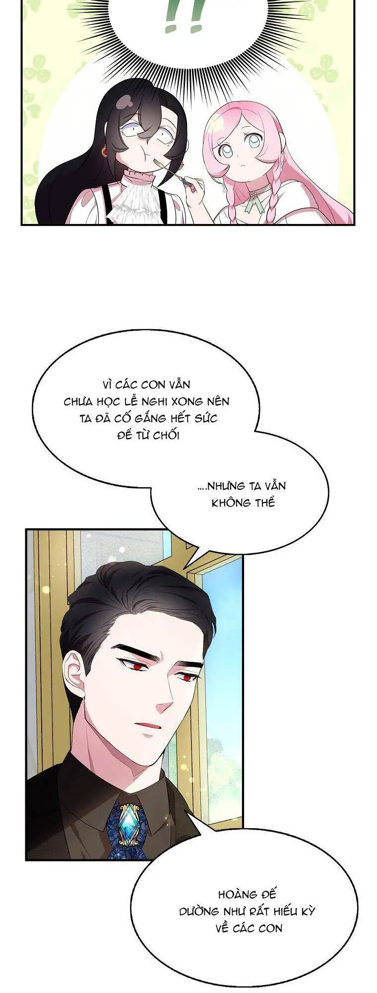 Nguyện Trở Thành Thanh Kiếm Trung Thành Bảo Vệ Em Nettruyen ZZZ Chương 33.1 Page 22