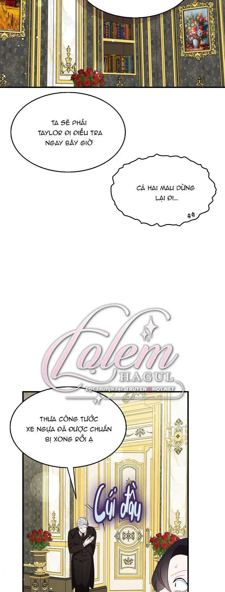 Nguyện Trở Thành Thanh Kiếm Trung Thành Bảo Vệ Em Nettruyen ZZZ Chương 33.1 Page 35