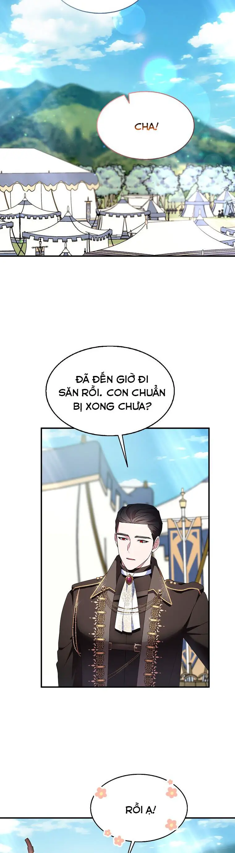 Nguyện Trở Thành Thanh Kiếm Trung Thành Bảo Vệ Em Nettruyen ZZZ Chương 55 Page 4