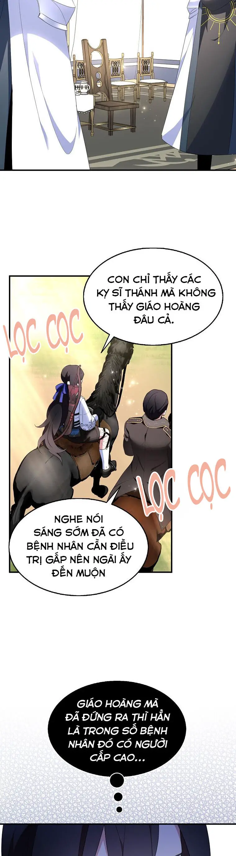Nguyện Trở Thành Thanh Kiếm Trung Thành Bảo Vệ Em Nettruyen ZZZ Chương 55 Page 8