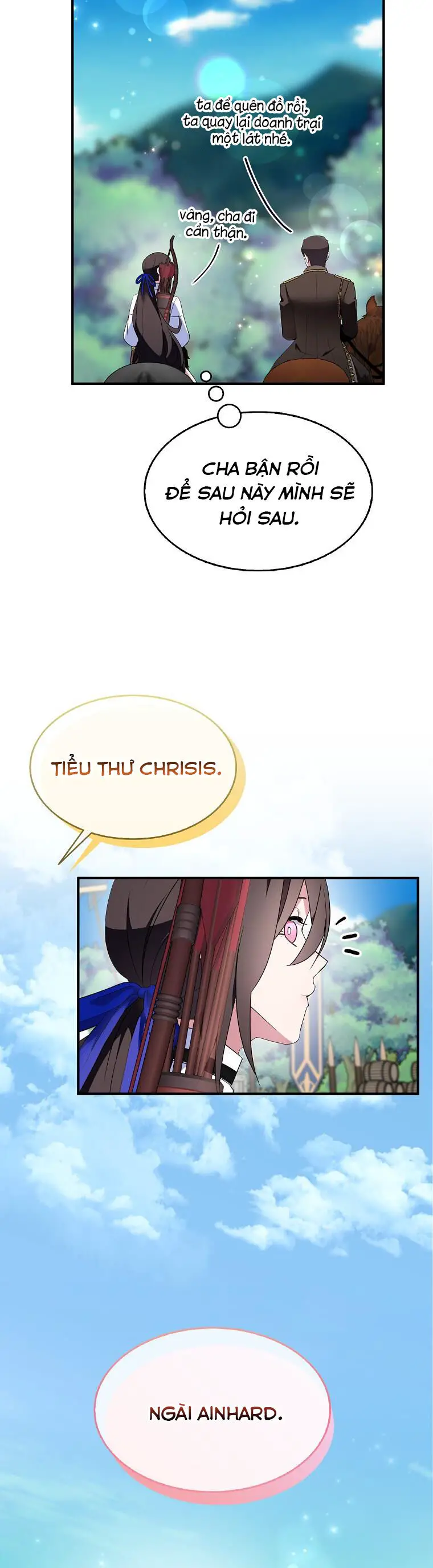 Nguyện Trở Thành Thanh Kiếm Trung Thành Bảo Vệ Em Nettruyen ZZZ Chương 55 Page 11