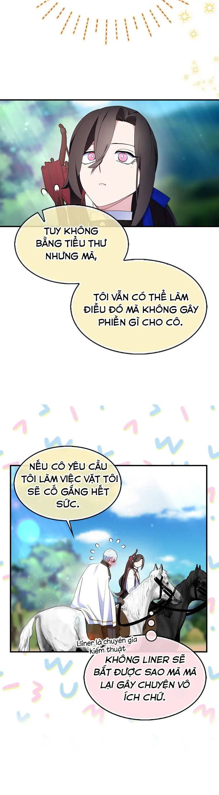 Nguyện Trở Thành Thanh Kiếm Trung Thành Bảo Vệ Em Nettruyen ZZZ Chương 55 Page 22