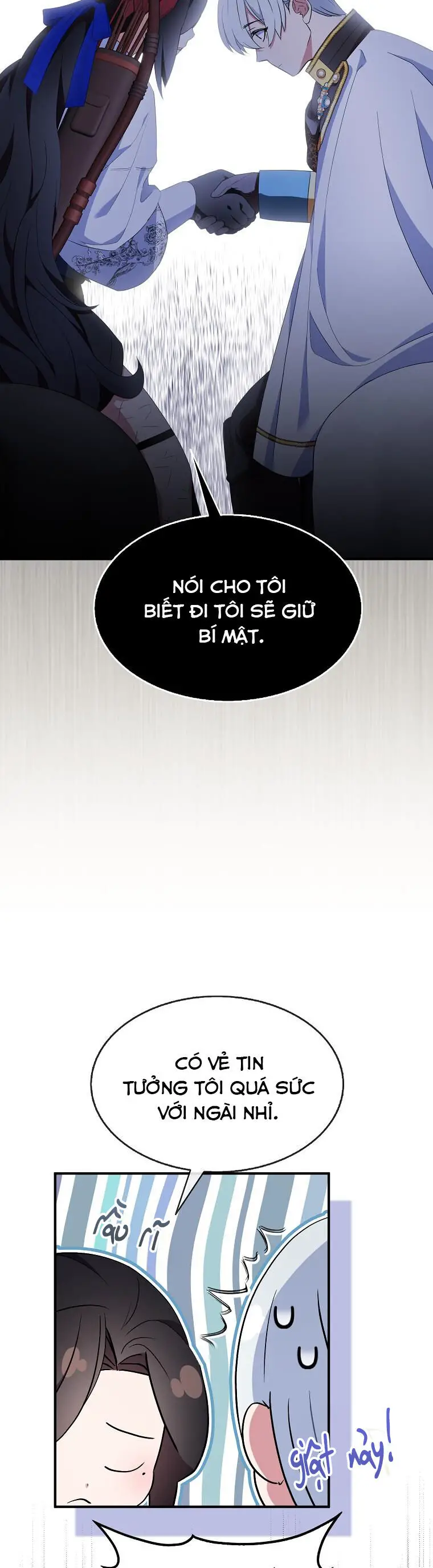 Nguyện Trở Thành Thanh Kiếm Trung Thành Bảo Vệ Em Nettruyen ZZZ Chương 55 Page 27
