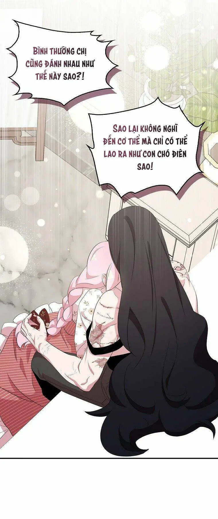 Nguyện Trở Thành Thanh Kiếm Trung Thành Bảo Vệ Em Nettruyen ZZZ Chương 32.2 Page 7