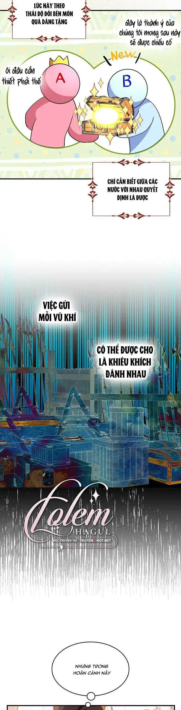 Nguyện Trở Thành Thanh Kiếm Trung Thành Bảo Vệ Em Nettruyen ZZZ Chương 45 Page 12