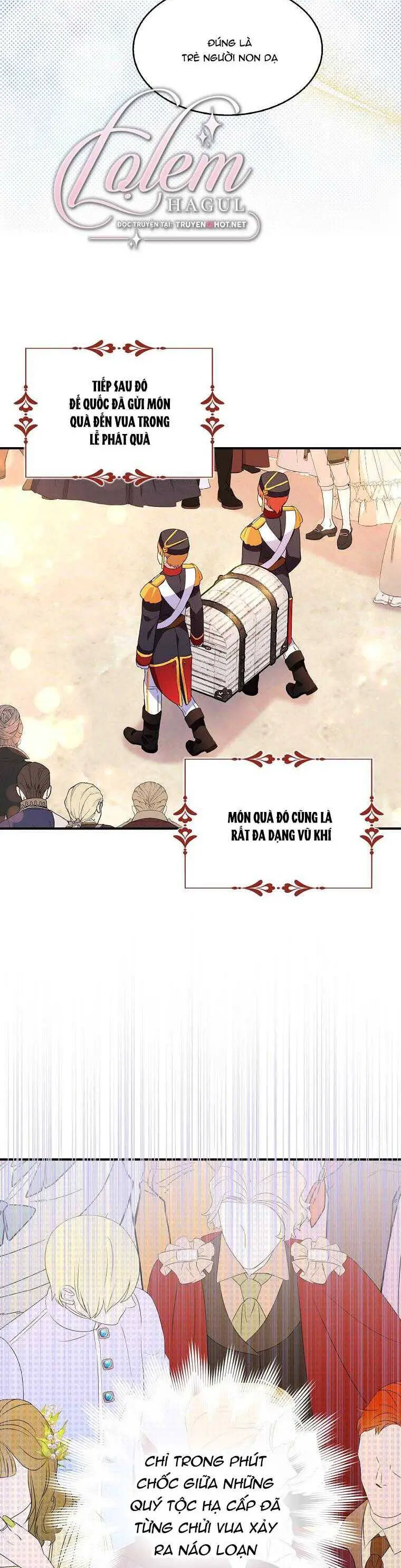 Nguyện Trở Thành Thanh Kiếm Trung Thành Bảo Vệ Em Nettruyen ZZZ Chương 45 Page 18