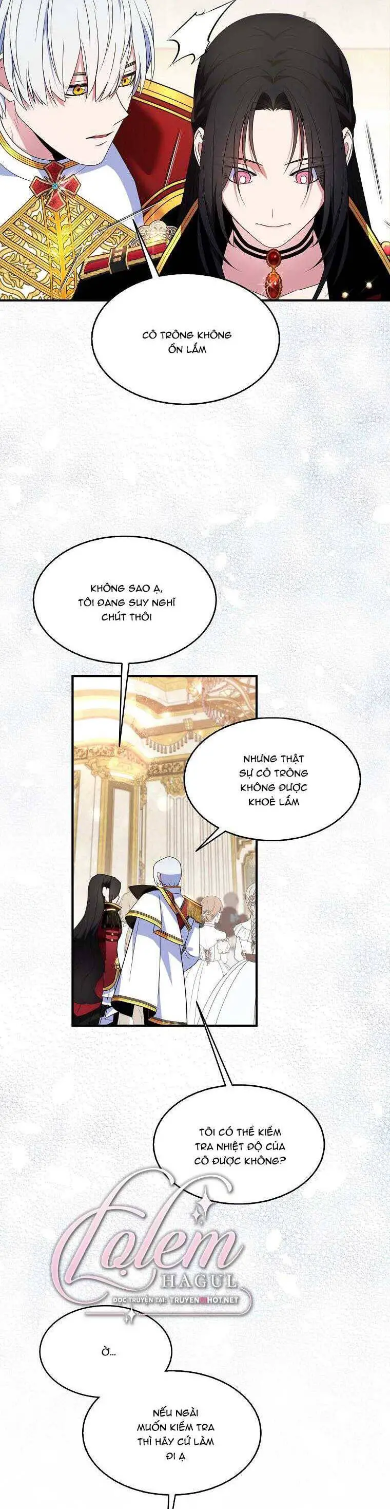 Nguyện Trở Thành Thanh Kiếm Trung Thành Bảo Vệ Em Nettruyen ZZZ Chương 45 Page 28