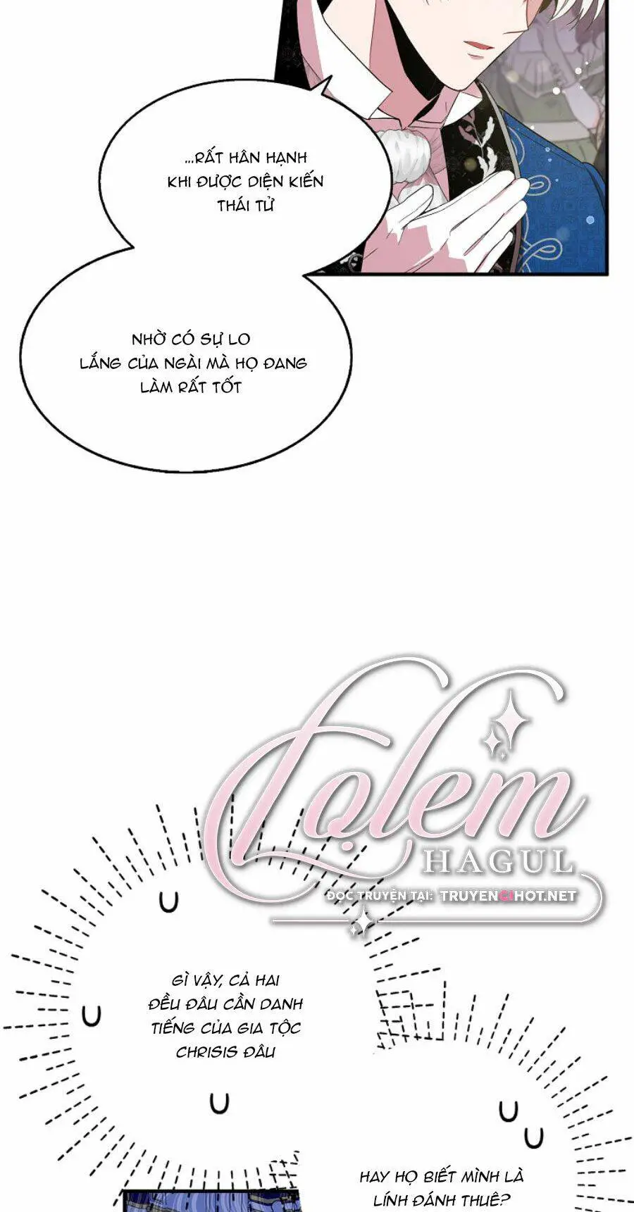 Nguyện Trở Thành Thanh Kiếm Trung Thành Bảo Vệ Em Nettruyen ZZZ Chương 30.1 Page 11
