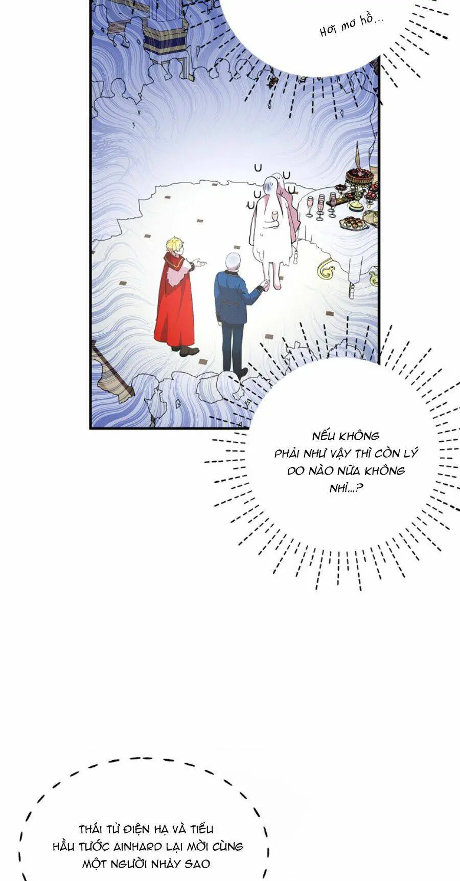 Nguyện Trở Thành Thanh Kiếm Trung Thành Bảo Vệ Em Nettruyen ZZZ Chương 30.1 Page 12
