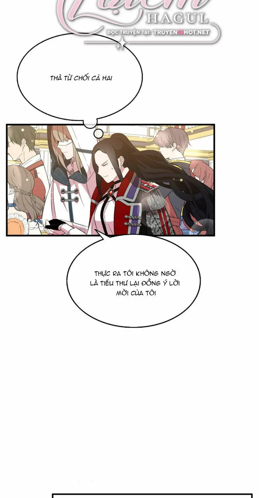 Nguyện Trở Thành Thanh Kiếm Trung Thành Bảo Vệ Em Nettruyen ZZZ Chương 30.1 Page 32