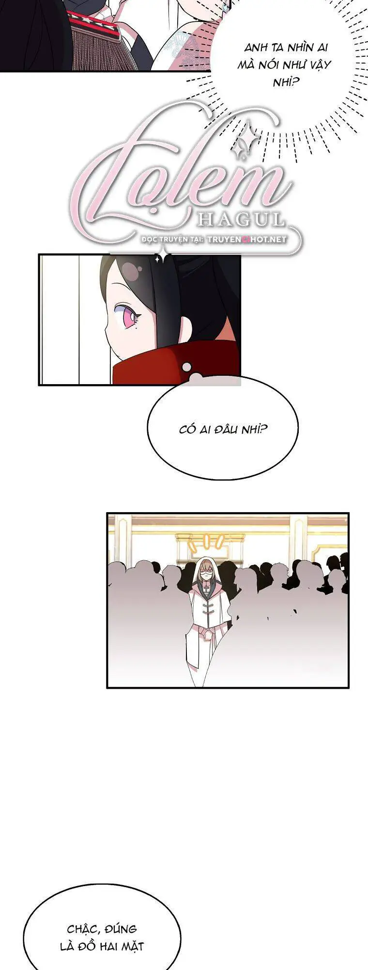 Nguyện Trở Thành Thanh Kiếm Trung Thành Bảo Vệ Em Nettruyen ZZZ Chương 29.1 Page 45
