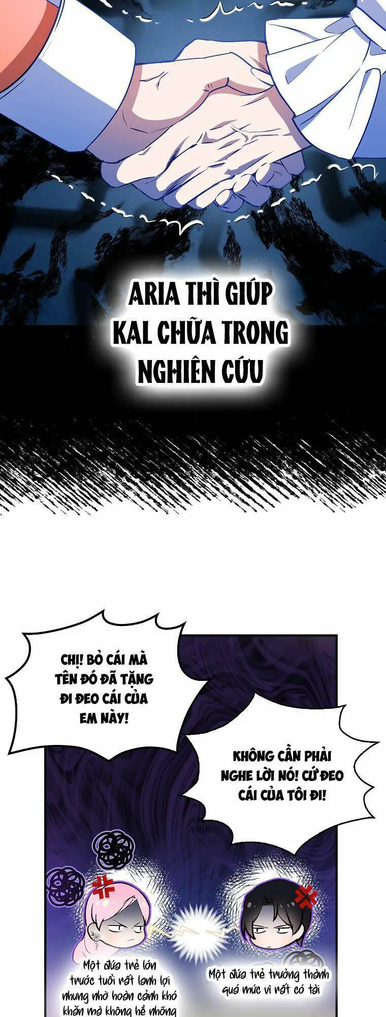 Nguyện Trở Thành Thanh Kiếm Trung Thành Bảo Vệ Em Nettruyen ZZZ Chương 53.1 Page 22