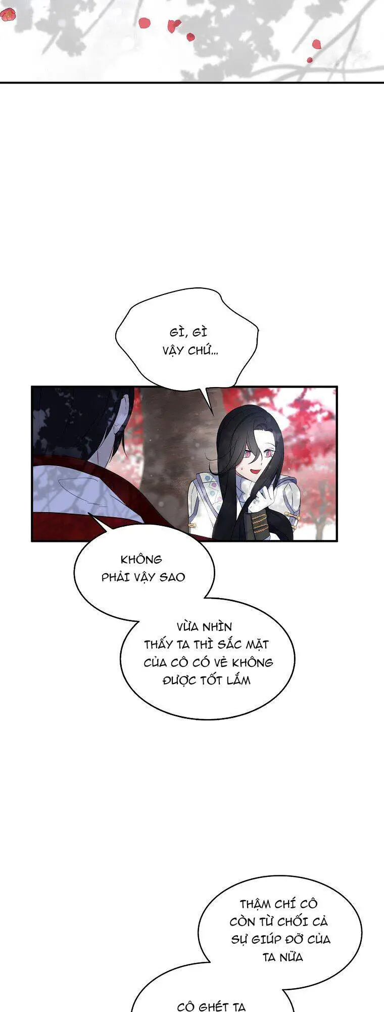 Nguyện Trở Thành Thanh Kiếm Trung Thành Bảo Vệ Em Nettruyen ZZZ Chương 23 Page 6