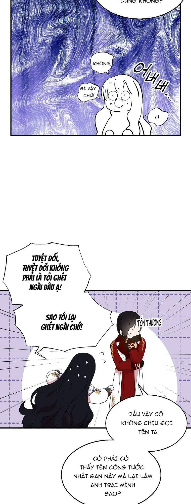 Nguyện Trở Thành Thanh Kiếm Trung Thành Bảo Vệ Em Nettruyen ZZZ Chương 23 Page 9